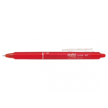 Długopis żelowy FriXion Ball Clicker 0.7 pilot pen czerwony
